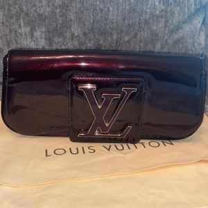 Sold out Louis Vuitton Pochette Sobe Amarant clutch purse